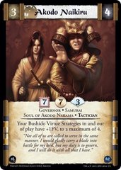 Akodo Naikiru